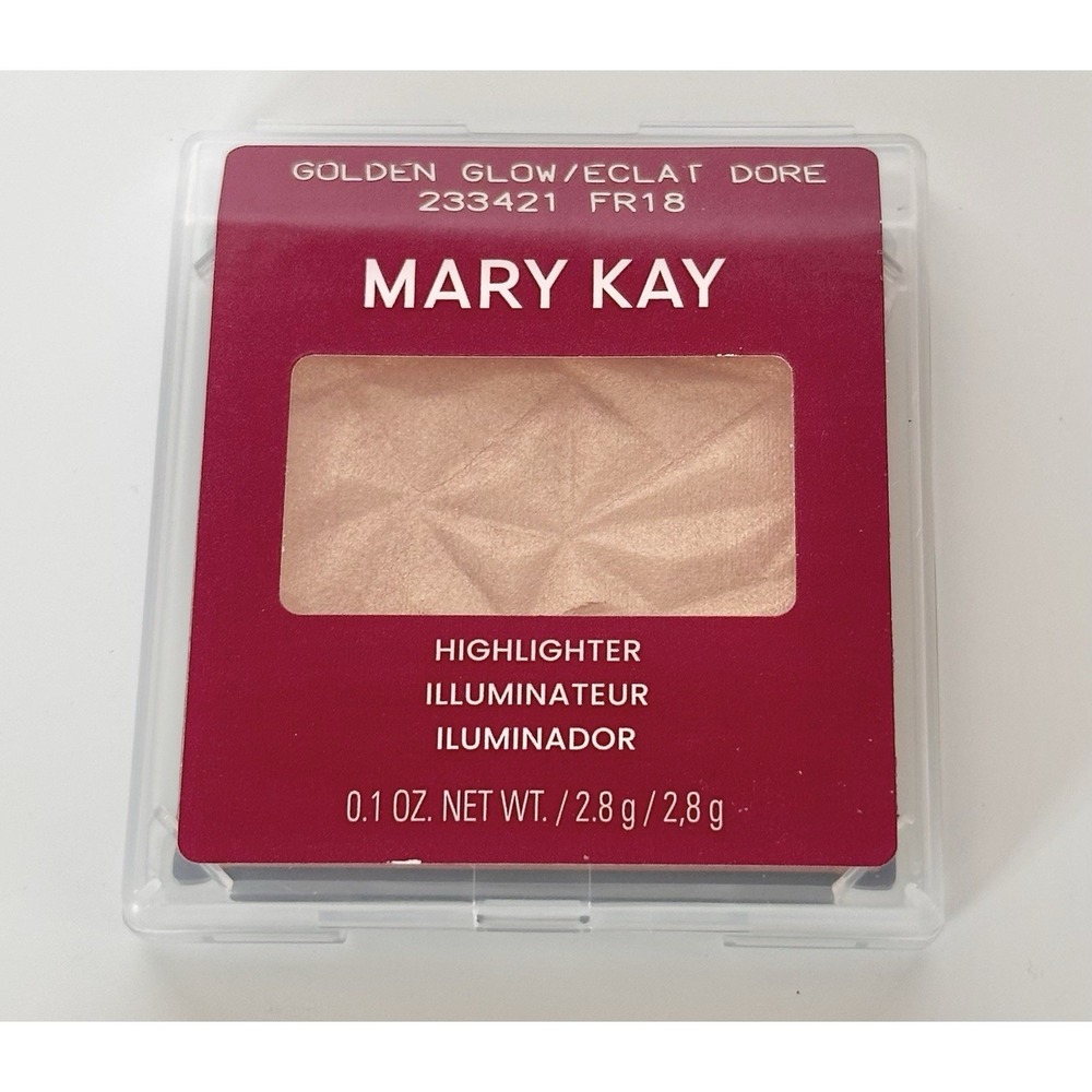 Mary Kay Highlighter GOLDEN GLOW 233421 NEW IN BOX *DISCONTINUED*